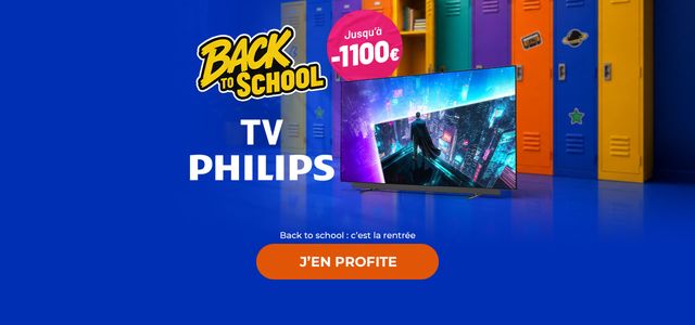 BH : Back To School - TV philips