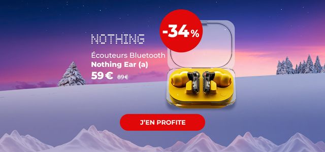 BH : Offre de noël Nothing Ear (a)