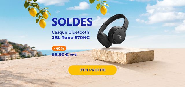 BH : Soldes TV - JBL Tune 670nc