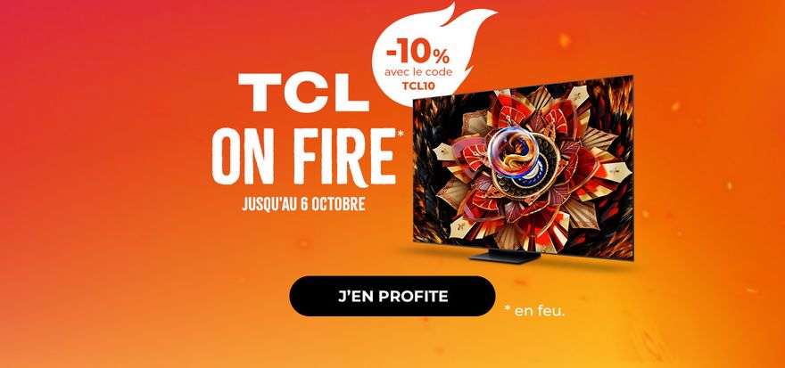 BH : Promo TCL -10 octobre 2025
