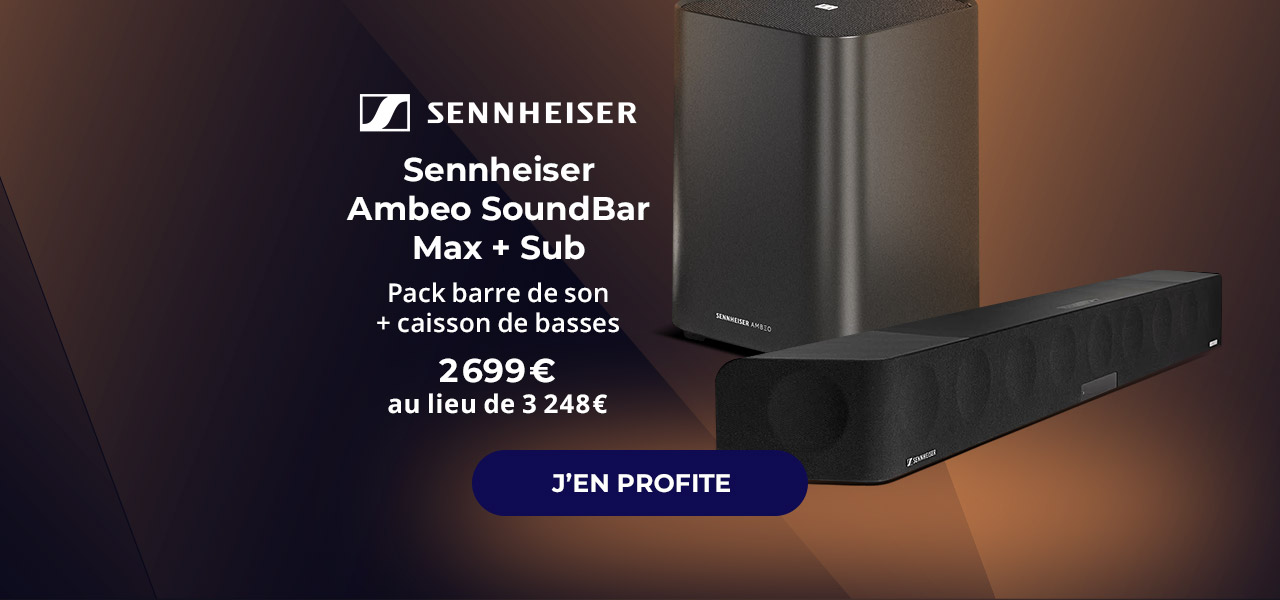 Sennheiser Ambeo SoundBar Max + Sub