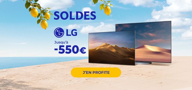 BH : Soldes été 2026 - Code promo LG