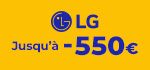 BH : Soldes été 2026 - Code promo LG
