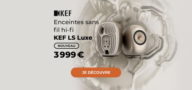 BH : Kef LS Luxe