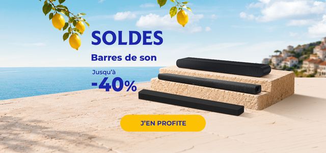 BH : Soldes 26 - Barres de son