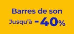 BH : Soldes 26 - Barres de son