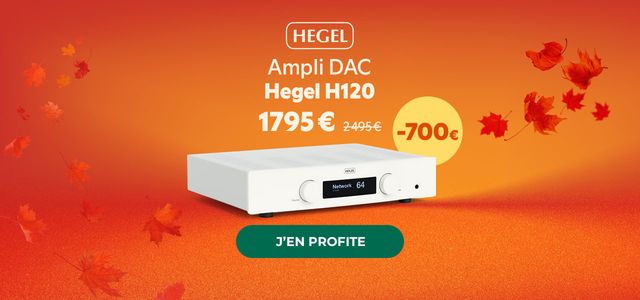 BH : Hegel Ampli H120