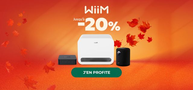 BH : WiiM -20% offres d'automne