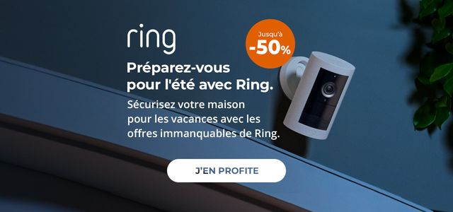 BH : Préparez-vous pour l'été avec Ring