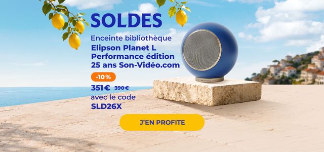 BH : Soldes -10% Elipson Planet L