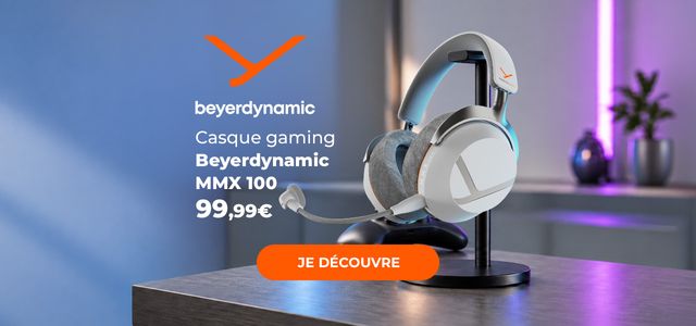 BH : Beyerdynamic MMX100