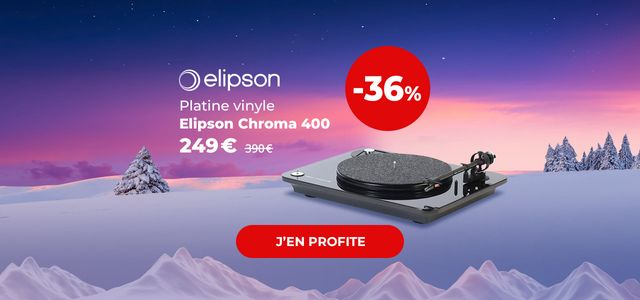 BH : Offre noël Elipson Chroma 400