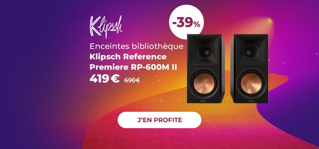BH : Festival H-C - Klipsch RP-600M II