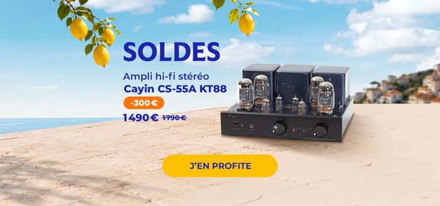 BH : Cayin CS-55A KT88 - soldes 26