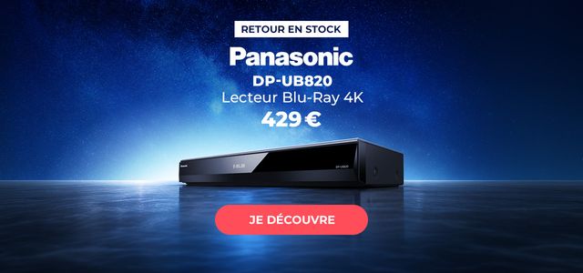 BH : Panasonic DP-UB820