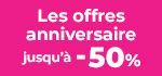 BH : Mois anniversaire 2026 - générique