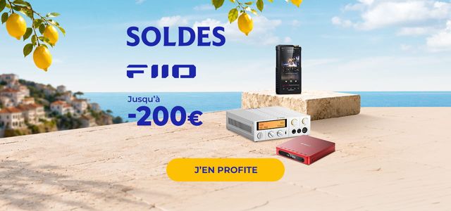 BH : Soldes FiiO