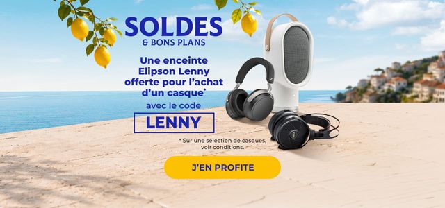 BH : Soldes - Elipson Lenny Offert