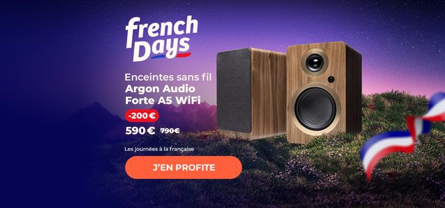 BH : French Days - Argon Forte A5