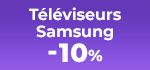 BH : Code fidélité Samsung : -10 % sur ces TV