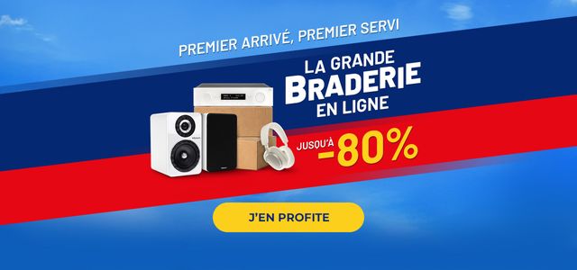 BH : Grande Braderie en Ligne