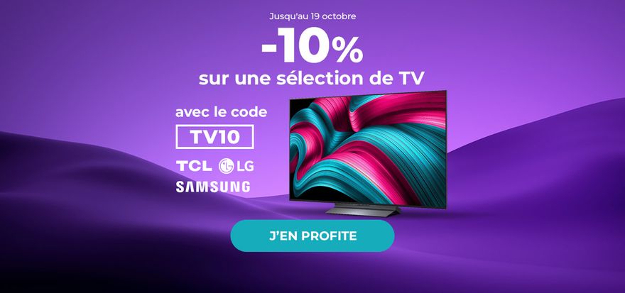BH : -10 % TV code TV10