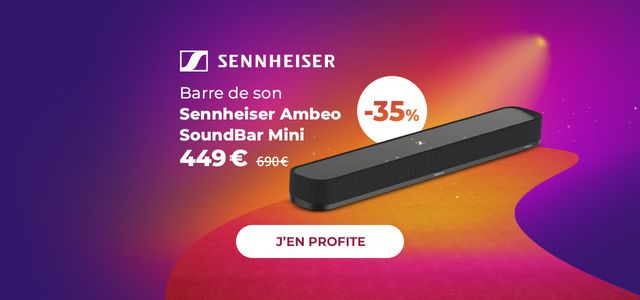 BH : Festival H-C - Sennheiser Ambeo mini