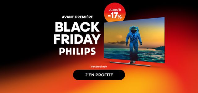 BH : avant premiere black friday Philips