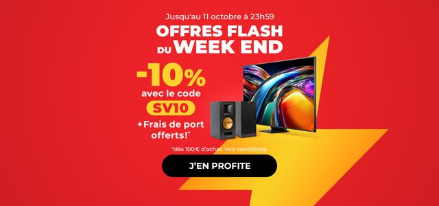 BH : Offres Flash Week-end Octobre 2026