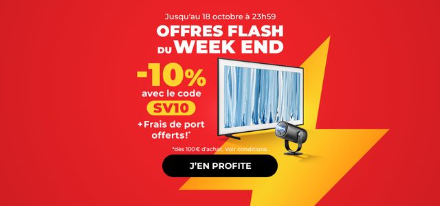BH : Offres Flash Week-end Octobre 2026
