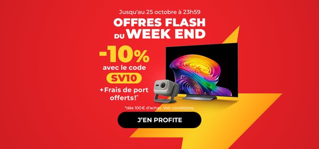 BH : Offres Flash Week-end Octobre 2026