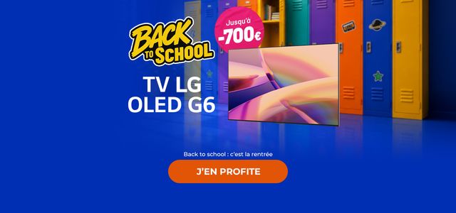 BH : Back to School - TV LG G6