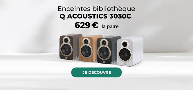BH : Q acoustics 3030c
