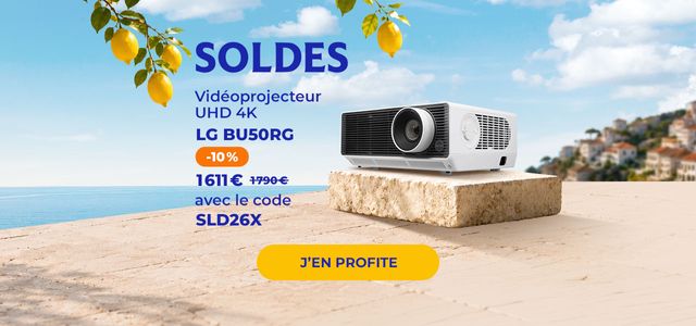 BH : Soldes -10 % LGBU50RG