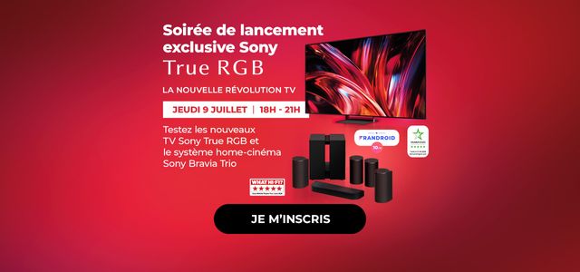BH : Soirée Sony