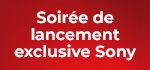 BH : Soirée Sony
