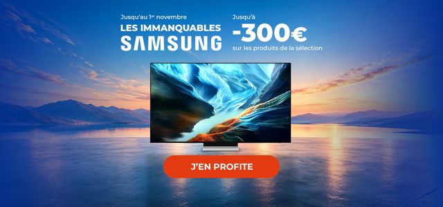 Samsung les immanquables - octobre 2026
