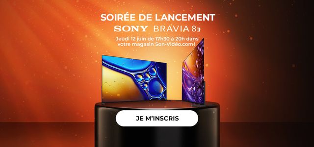 BH : Soirée Sony Bravia 8 II