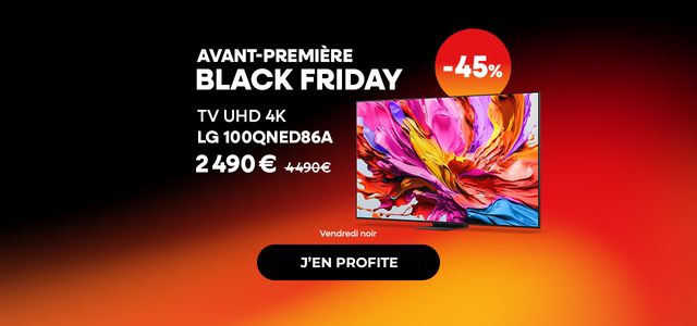 BH : Avant-première Black Friday LG
