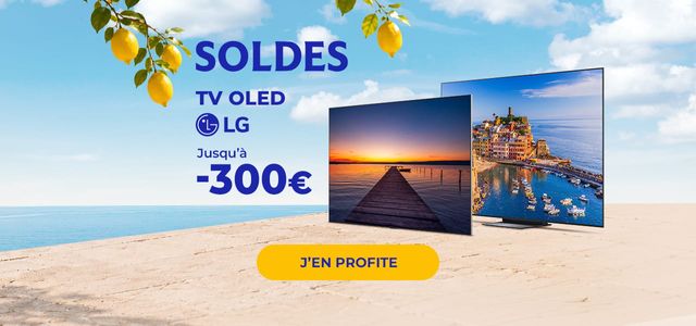 BH : Soldes TV LG