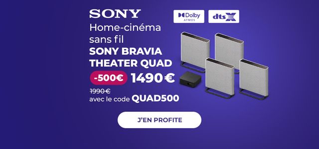 BH : Sony Bravia Theater Quad Code