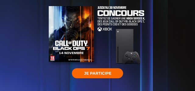 BH : Concours CoD BO7
