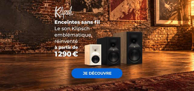 BH : Klipsch - the fives II, the sevens II, the nines II