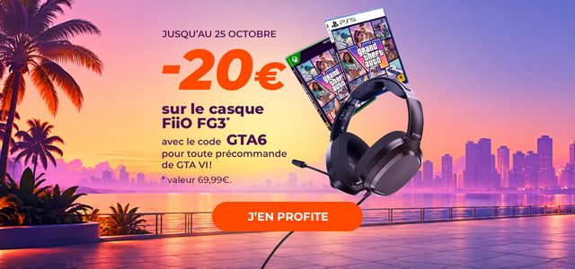 Offre pré-commande GTA6