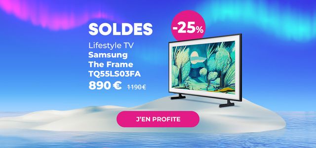 BH : Soldes - Samsung The Frame