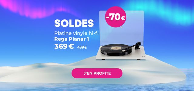 BH : Soldes - Rega Planar 1