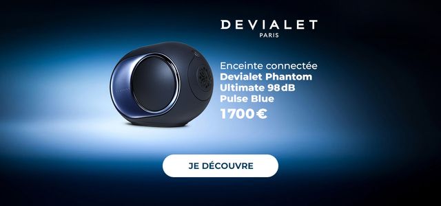 BH : Devialet Phanthom Ultimate 98db Pulse Blue