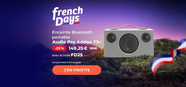 BH : French Days - FD25 Audio Pro