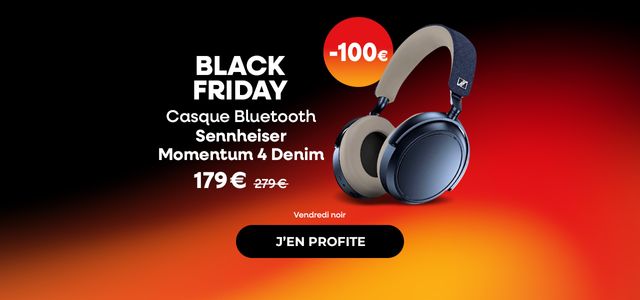 BH : BF Sennheiser Momentum 4 Denim