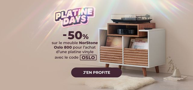BH : Platine days - Norstone Oslo 800